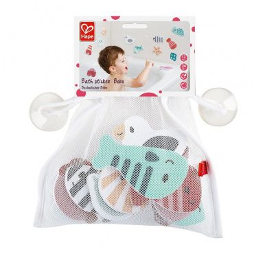 E8537_HP Развивающие игрушки наклейки  для ванной "Водный мир" серия Пастель